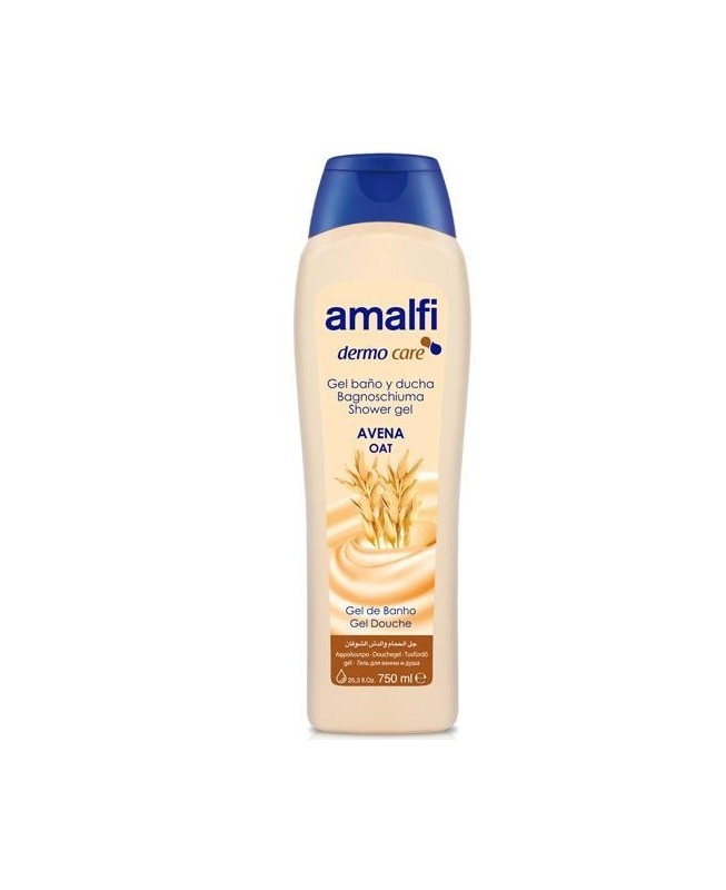 Amalfi Bagnoschiuma 750 ml. Dermo Care Avena Oat