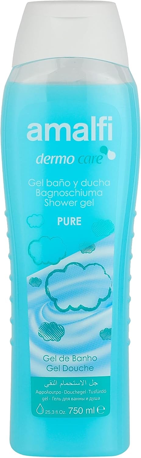 Amalfi Bagnoschiuma 750 ml. Dermo Care Pure