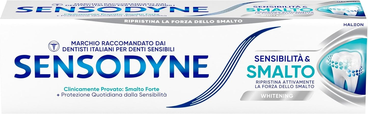 Sensodyne Dentifricio 75 ml. Sensibilità e Smalto