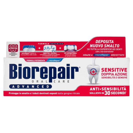 Biorepair Dentifricio 75 ml. Sensitive Doppia Azion