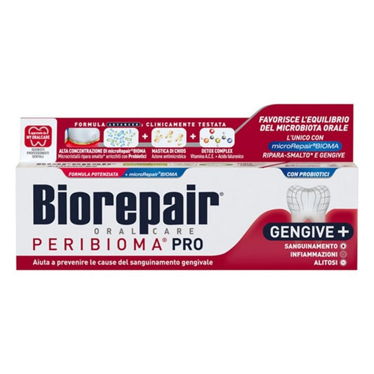 Biorepair Dentifricio 75 ml. Gengive e,perobioma