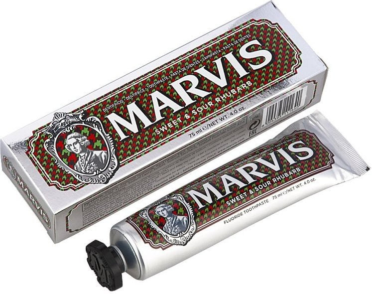 Marvis Dentifricio 75 ml. Sweet e Sour Rhubarb