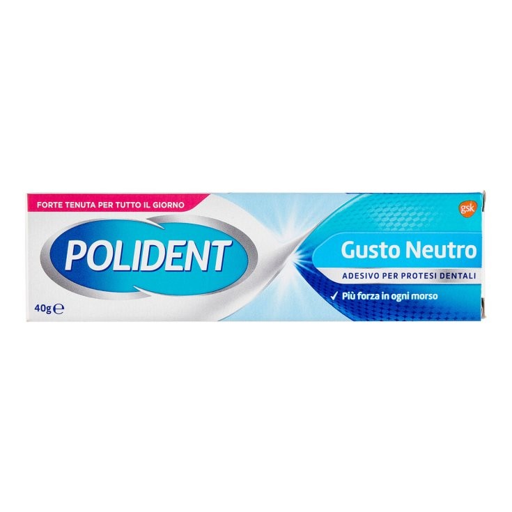 Polident Adesivo Protesi 40 gr. Gusto Neutro