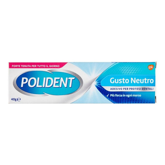 Polident Adesivo Protesi 40 gr. Gusto Neutro