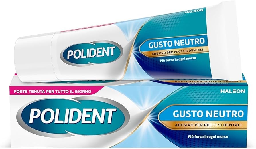 Polident Adesivo Protesi 70 gr. Gusto Neutro