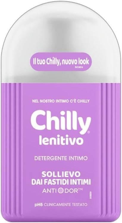 Chilly Detergente Intima 200 ml. Lenitivo