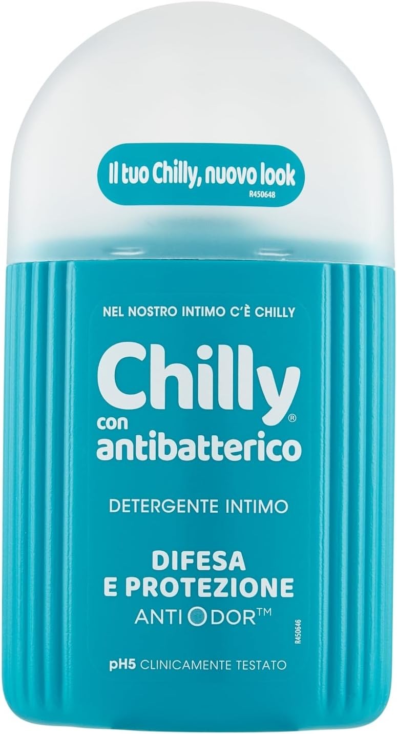 Chilly Detergente Intima 200 ml. Con Antibatterico