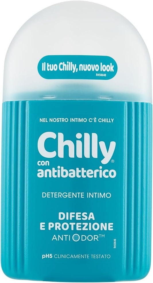Chilly Detergente Intima 200 ml. Con Antibatterico