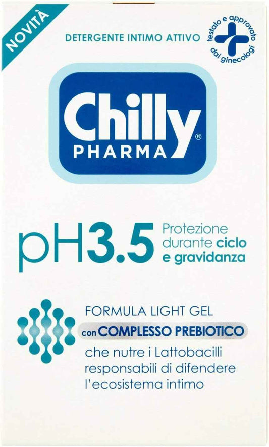 Chilly Detergente Intima 250 ml. PH3.5 Protezione durante il Ciclo (Copia)
