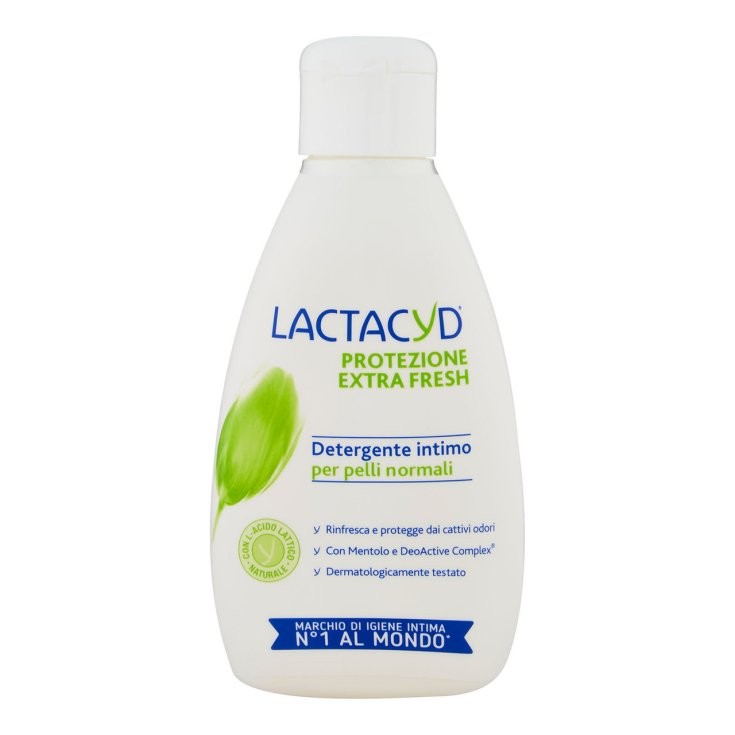 Lactacyd Detergente Intima 200 ml. Protezione Extra Fresh
