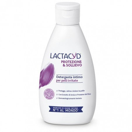 Lactacyd Detergente Intima 200 ml. Protezione & Sollievo