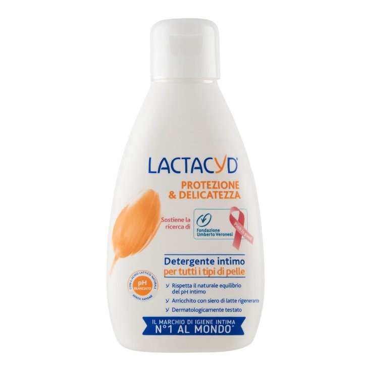 Lactacyd Detergente Intima 200 ml. Protezione & Delicatezza