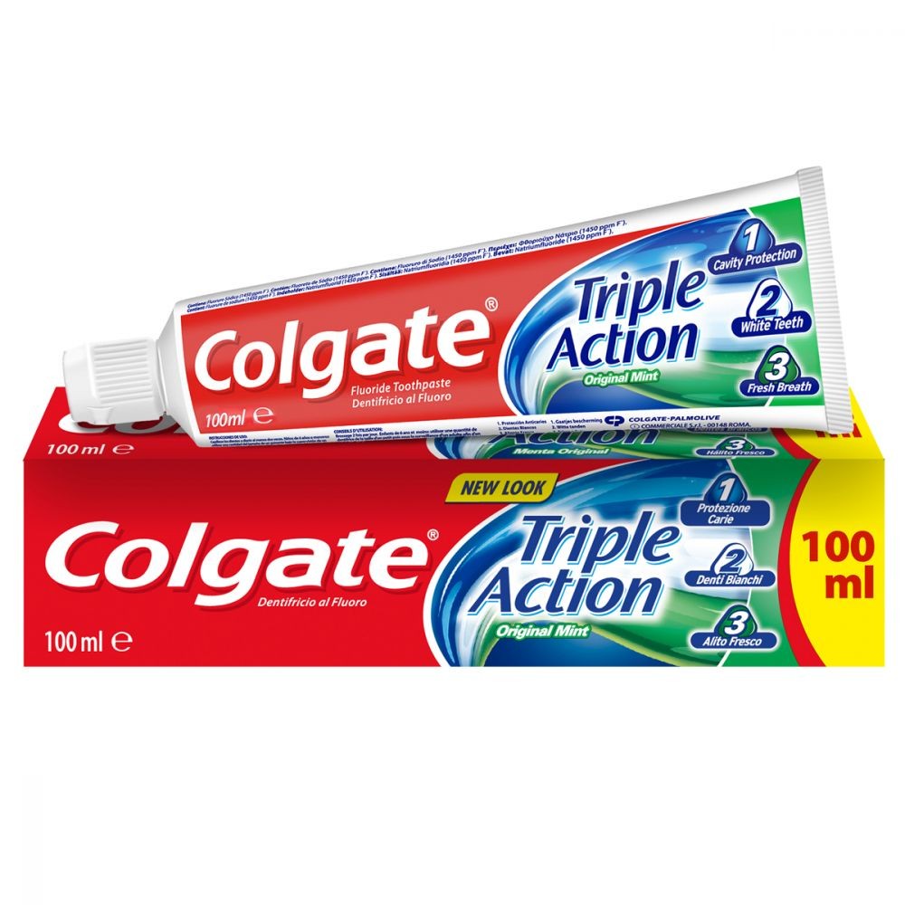 Colgate Dentifricio 100 ml. Triple Azione