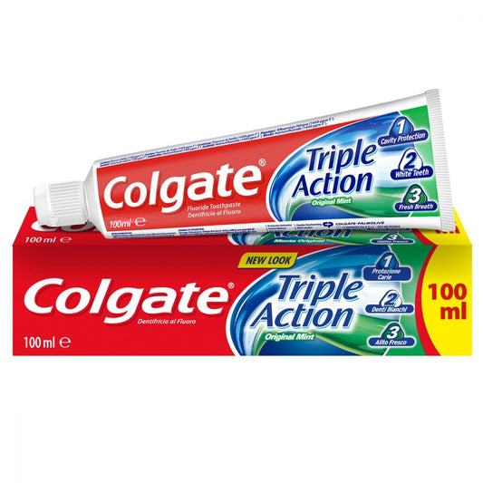 Colgate Dentifricio 100 ml. Triple Azione