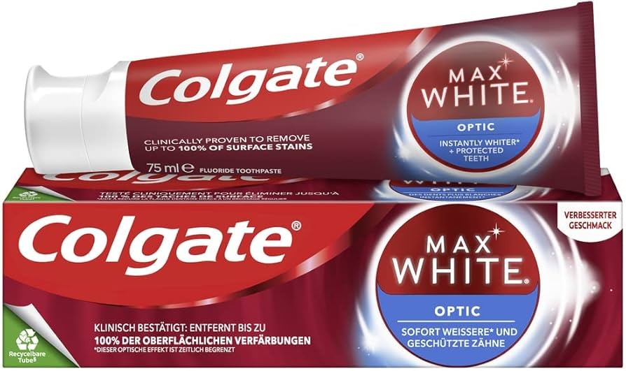 Colgate Dentifricio 75 ml. Max White Optic
