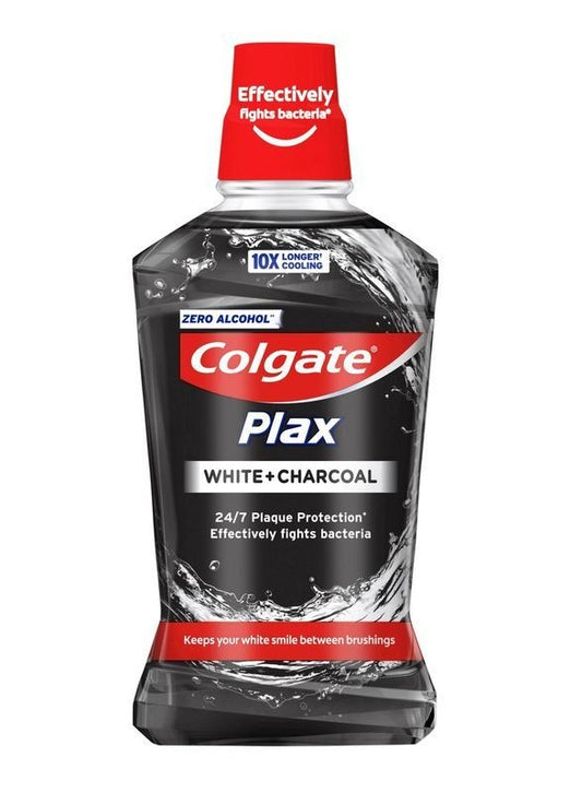 Colgate Colluttorio 500 ml. Plax  White Carbon