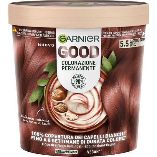 Garnier Good Colorazione Permanente n. 5.5 Castano Ramato Ibisco