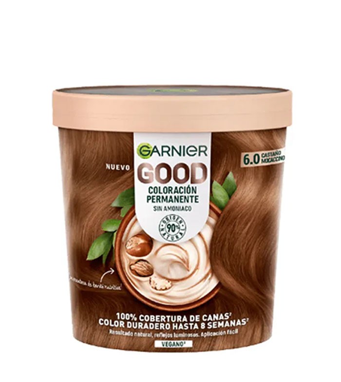 Garnier Good Colorazione Permanente n. 6.0 Castano Mocaccino