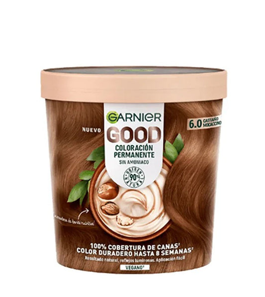 Garnier Good Colorazione Permanente n. 6.0 Castano Mocaccino