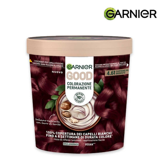 Garnier Good Colorazione Permanente n. 4.61 Castano Alba Ardente