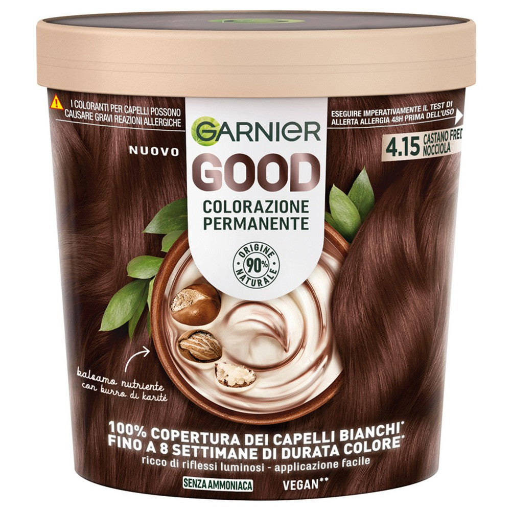 Garnier Good Colorazione Permanente n. 4.15 Castano Freddo Nocciola