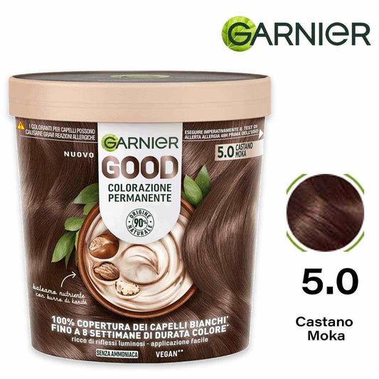 Garnier Good Colorazione Permanente n. 5.0 Castano Moka