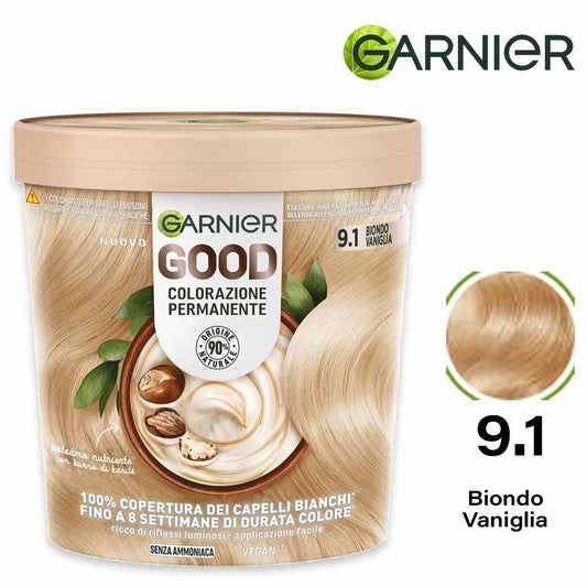 Garnier Good Colorazione Permanente n. 9.1 Biondo Vaniglia