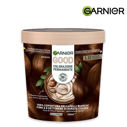 Garnier Good Colorazione Permanente n. 5.32 Castano Tramonto Dorato