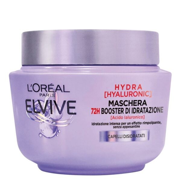 Elvive Maschera Capelli Hydra Hyaluronic per Capelli Disidratati