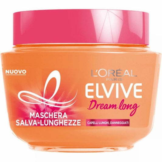 Elvive Maschera Capelli Lisci da Sogno per Capelli Lunghi Lisci