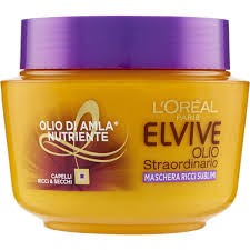Elvive Maschera Capelli Olio Straordinario D'Amla