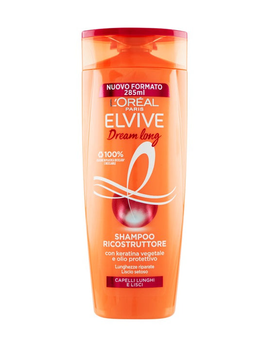 Elvive Shampoo 285 ml. Dream Long Ricostruttore