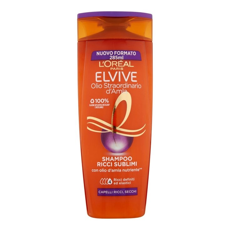 Elvive Shampoo 285 ml.Olio Straordinario D'Amla