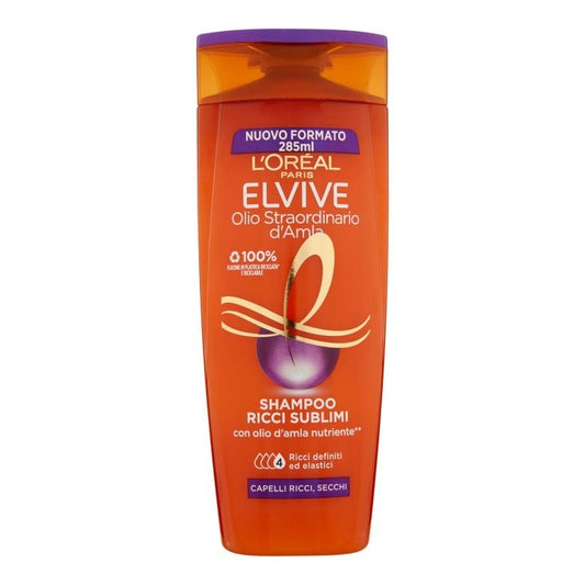 Elvive Shampoo 285 ml.Olio Straordinario D'Amla