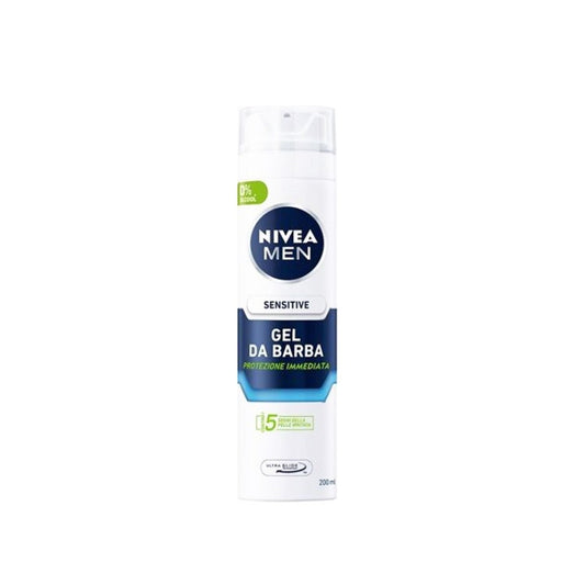 Nivea Men Gel Da Barba 200 ml. Sensitive