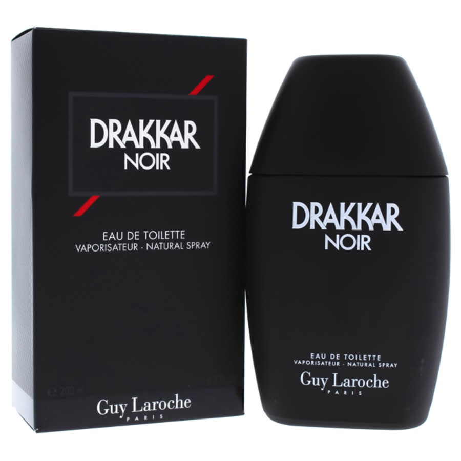 Drakkar Noir  Eau De Toilette 200 ml. Guy Laroche Maxi Formato