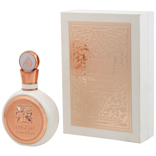 Lattafa Perfumes FAKKAR WHITE Eau De Parfume 100 ml.