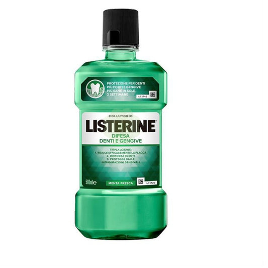 Listerine Colluttorio Advanced 500 ml. Difesa Gengive