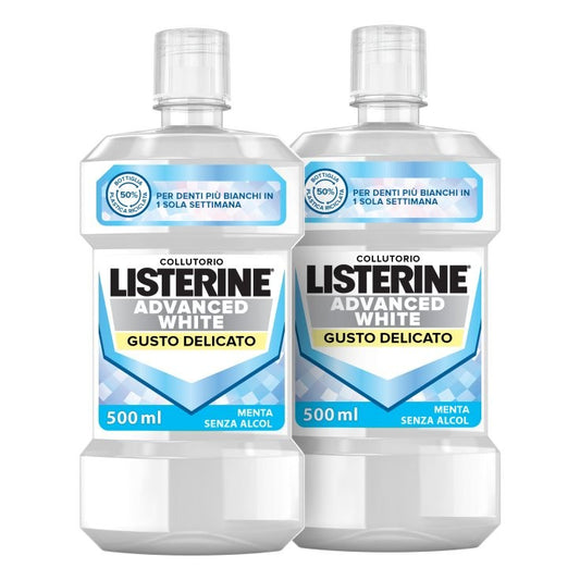 Listerine Colluttorio Advanced 500 ml. Advanced White