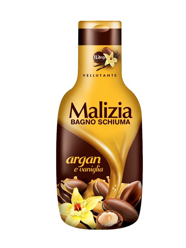 Malizia Bagnoschiuma 1 Lt. Argan E Vaniglia