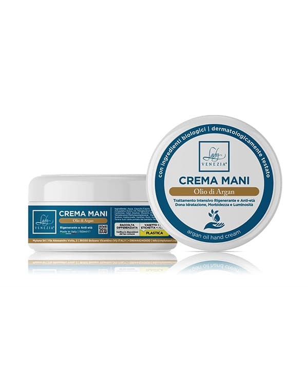 Crema Lady Venezia 150 ml. Mani Olio Di Argan