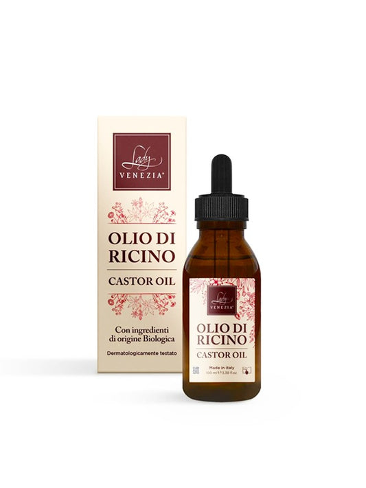 Olio Di Ricino Lady Venezia 100 ml. Prodotto Naturale