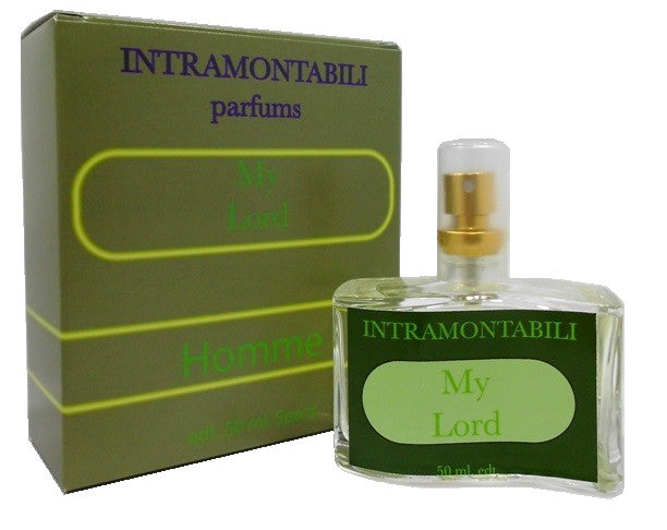 Intramontabili Parfums My Lord Homme edt 50 ml. Spray