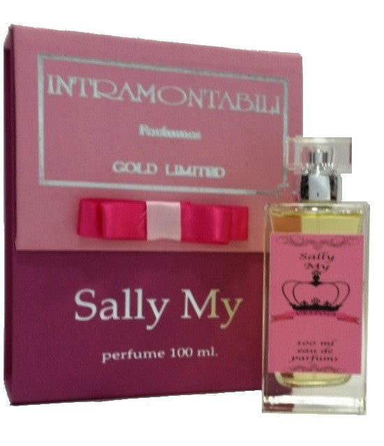 Intramontabili Parfums Sally My edp 100 ml Gold Limited