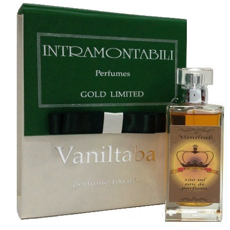 Intramontabili Parfums Vaniltaba 100 ml edp Gold Limited