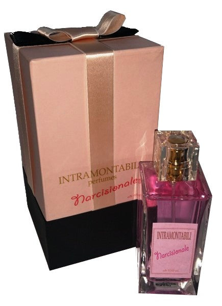 Intramontabili Parfums Narcisionale edt 100 ml. Spray Gold