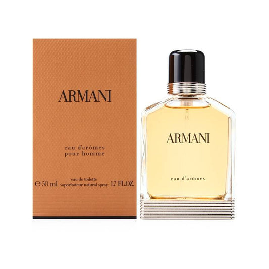 Giorgio Armani eau d'aromes pour homme edt. 50 ml. Spray