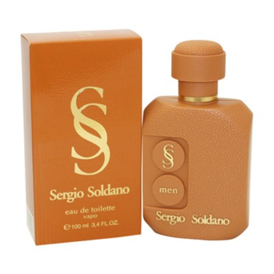 Sergio Soldano MEN Avana New edt. 100 ml. Spray