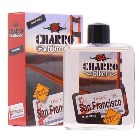 El Charro Biker San Francisco Dopobarba 100 ml. Spray