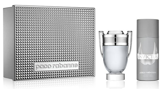Paco rabanne invictus Cofanetto edt 100 ml & deo spray 150 ml